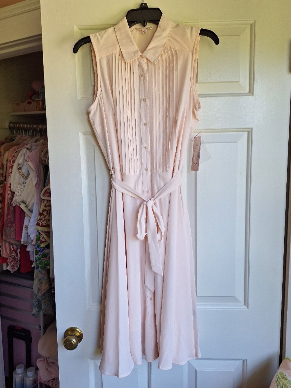Nanette Lepore Pink Dress 6 NWT